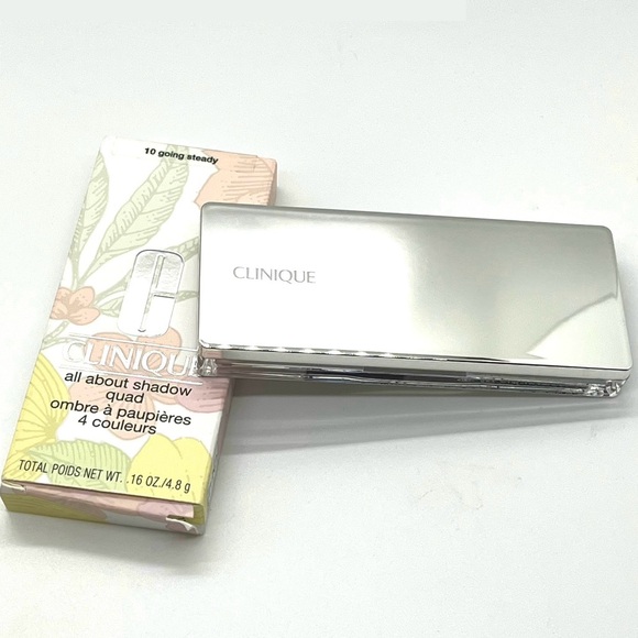 CLINIQUE All About Shadow Quad GOING STEADY - Picture 9 of 14